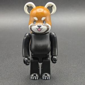 2013 Medicom BE@RBRICK Bearbrick Series 27 Animal Racoon 2.5" PVC Artist Figure